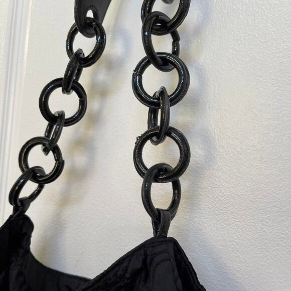 Sequoia “Paris” Shoulder bag black quilted - Picture 6 of 16